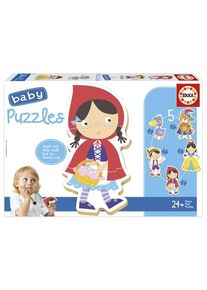 Educa Baby Puzzles Once Upon A Time