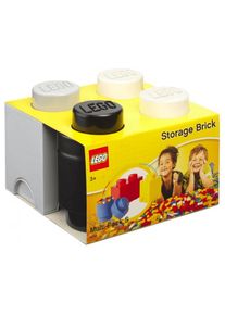 Lego Aufbewahrungsbox Multipack S (Schwarz, Grau, Weiß)