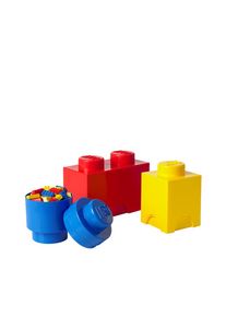Lego Aufbewahrungsbox Multipack S (Rot, Blau, Gelb)