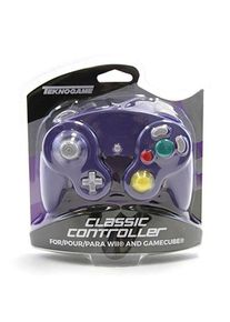 retro-bit GameCube Classic Controller - Purple - Controller - Nintendo GameCube