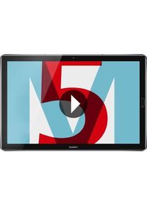 Huawei MediaPad M5 10 | 32 GB | 4G | grijs