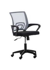 CLP Sedia da ufficio Auburn con ruote grigio