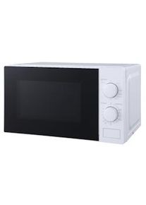 Aro Microondas MW10720G, acero laminado SPCC, 44 x 34 x 25.8 cm, 20 L, 9 programas, 700 W/230 V, temporizador, descongelación y función grill, blanco