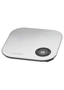ProfiCook KW 11158 Báscula de Cocina Inteligente Bluetooth con App, Precisión 1g, Hasta 5 kg, Acero Inoxidable, Plata