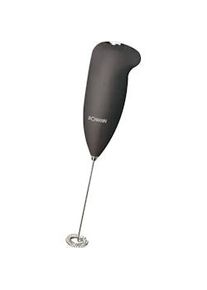 Bomann MS 344 CB Espumador de Leche, Batidor Eléctrico de Mano, Varilla Acero Inoxidable, Para Capuccino, Café Negro
