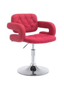 CLP Butaca Lounge Dublin en Tela Rojo