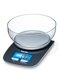 Beurer Balanza Cocina Digital con Bol KS-25