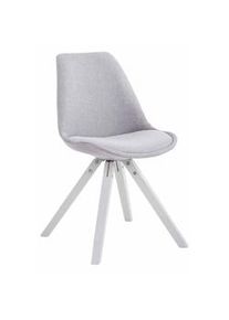 CLP Sedia Toulouse Square in tessuto grigio