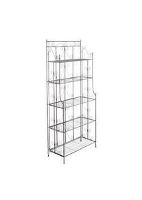 CLP Estanter&iacute;a Decorativa de Hierro Ciara Bronce