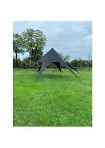 CLP Carpa de Estrella para Eventos XL Negro