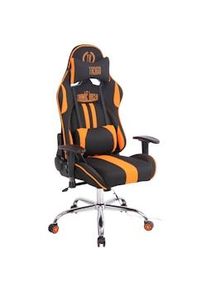 CLP Sedia Ufficio Massaggiante Limit XM In Tessuto schwarz/orange