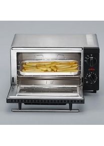 Severin TO 2052 - Mini Horno Tostador 9 L 800 W Negro/Gris