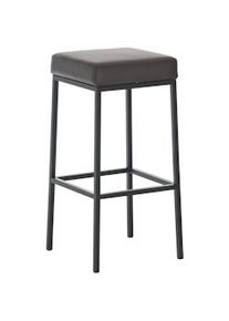 CLP Sgabello Montreal in similpelle marrone