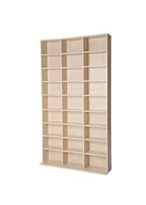 TecTake Estantería Christel 180x102x23,5cm - haya - 401702
