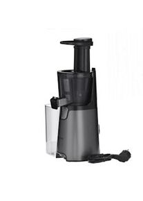 Slow Juicer 2-em-1 Severin ES3571; Potência: 150W; Capacidade sumo: 1L; Capacidade polpa: 1,3L; 2 filtros