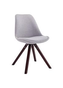 CLP Sedia Toulouse Square in tessuto grigio