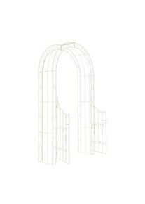CLP Arco da Giardino Sina con Porta crema antica