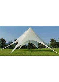 CLP Carpa en Forma de Estrella Crema