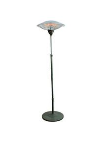Stufa al quarzo per esterni - con piede - 2100W - Edm