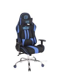 CLP Sedia Ufficio Massaggiante Limit XM In Tessuto schwarz/blau