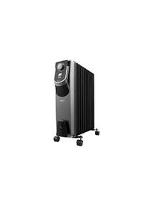 Radiatore ad olio ReadyWarm 11000 Space 360o Black Cecotec