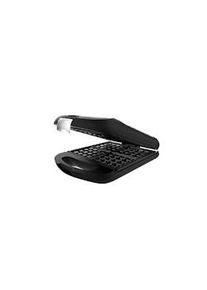Cecotec Sandwichera Rock`nToast Family Waffle. 1500 W, Capacidad 4 Gofres, Revestimiento Antiadherente, Sistema giratorio 180¬∫