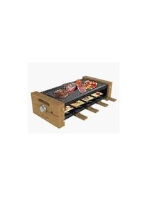 Raclette in legno Cheese&Grill 8200 Wood Black Cecotec