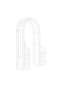 CLP Arco da Giardino Sina con Porta bianco