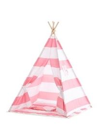 CLP Tenda gioco Esna pink gestreift