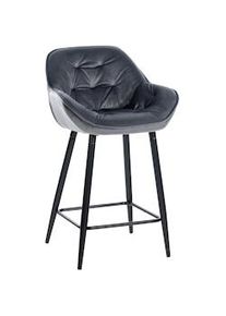 CLP Sgabello da bar Gibson grigio scuro