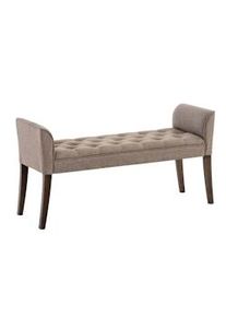 CLP Panchina Cleopatra in tessuto taupe