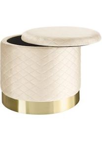 TecTake Sgabello Coco - crema - 403983