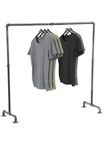 CLP Stander Appendiabiti JERSEY in Metallo argento