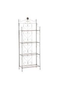 CLP Scaffale in Ferro Lenja Rustico bronzo