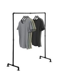 CLP Stander Appendiabiti JERSEY in Metallo nero
