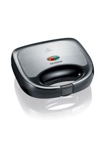 Severin SA 2969 - Sandwichera. 600 W. Negro
