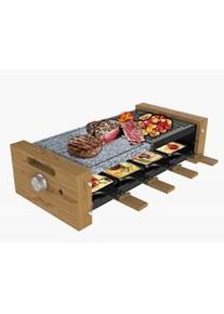 Cecotec Raclette de madera Cheese&Grill 8400 Wood MixGrill