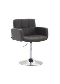 CLP Silla Lounge Los Angeles en Tela Gris oscuro