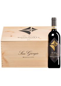 Tenuta San Giorgio Brunello di Montalcino Ugolforte Riserva DOCG 2018 (BIO) 6 bottles in OWC