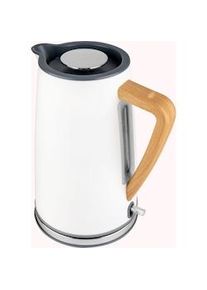 Botti Nelly Bollitore Elettrico 1,7 L Ultra Rapido Senza Fili Design Moderno Nordic, Crema, 2150W