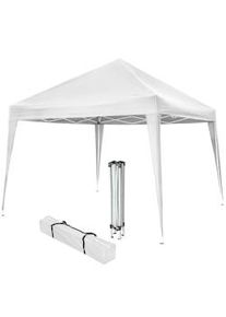 TecTake Carpa de jardín plegable Linosa 3 x 3 m - blanco - 404826