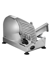 Clatronic MA 3585 Affettatrice, Spessore di Taglio Regolabile, Lama da Taglio in Acciaio Inox, 150W, Argento