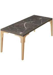 TecTake Tavolo in rattan Foggia - naturale - 404805