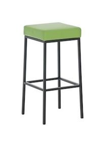 CLP Sgabello Montreal in similpelle verde