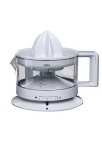 Braun Tributecollection Cj 3000 Prensa De Cítricos Eléctricos Transparente, Blanco 0,35 L 20 W