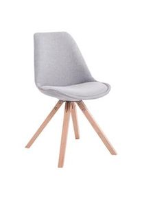 CLP Sedia Toulouse Square in tessuto grigio