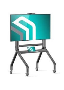 ONKRON Supporto TV mobile da 60"-120", carico max. di 150 kg, nero TS2080