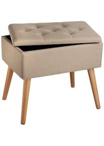 TecTake Panchina Ranya - sabbia - 403963