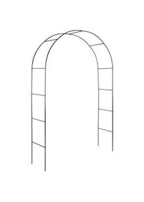 TecTake Arco para enredaderas aprox. 240cm - verde - 400767