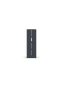 Bibliothèque armoire avec porte double battant sur mesure Pickawood Mélaminé premium